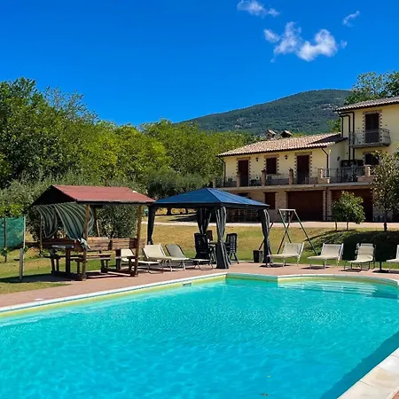 La Sorgente Del Subasio Apartmán Assisi