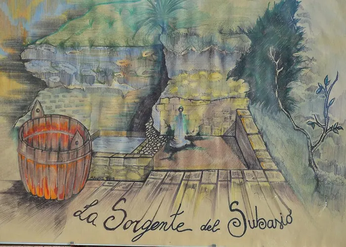 La Sorgente Del Subasio Lägenhet *