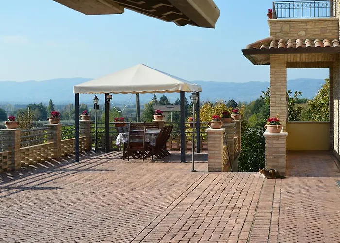 Apartmán La Sorgente Del Subasio *