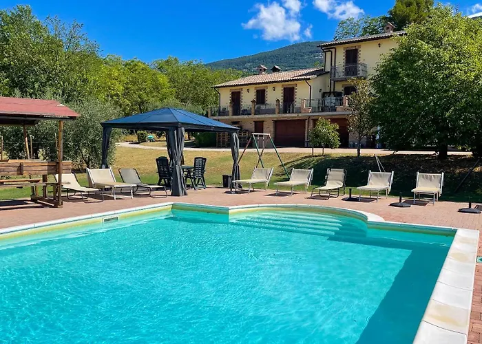 Lägenhet La Sorgente Del Subasio *