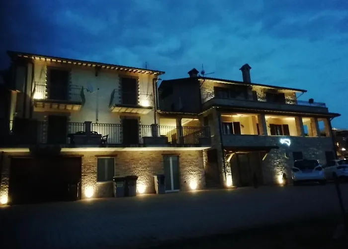 Apartmán La Sorgente Del Subasio Assisi