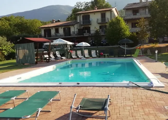 La Sorgente Del Subasio Apartmán Assisi